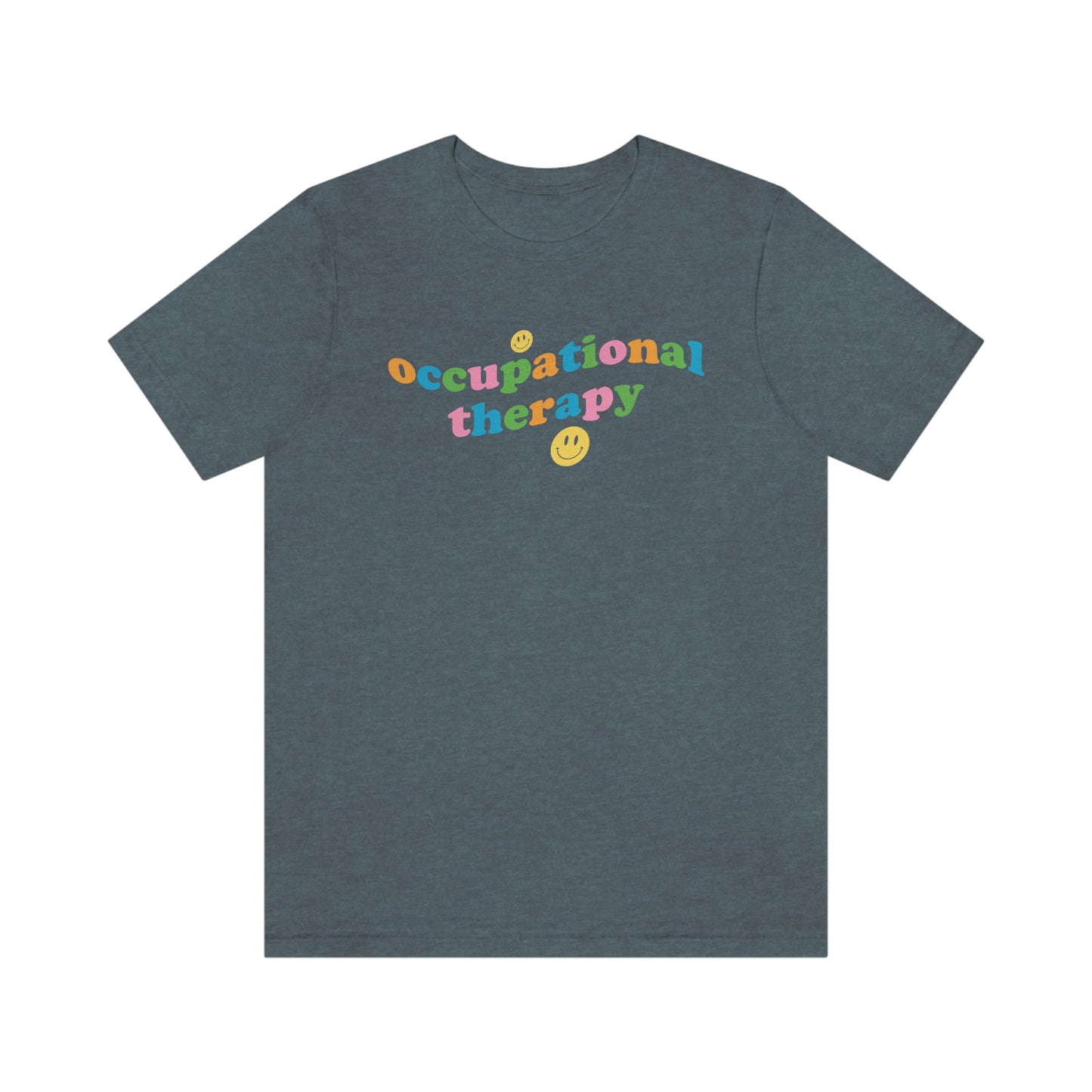 Occupational Therapy Wavy Jersey T-Shirt