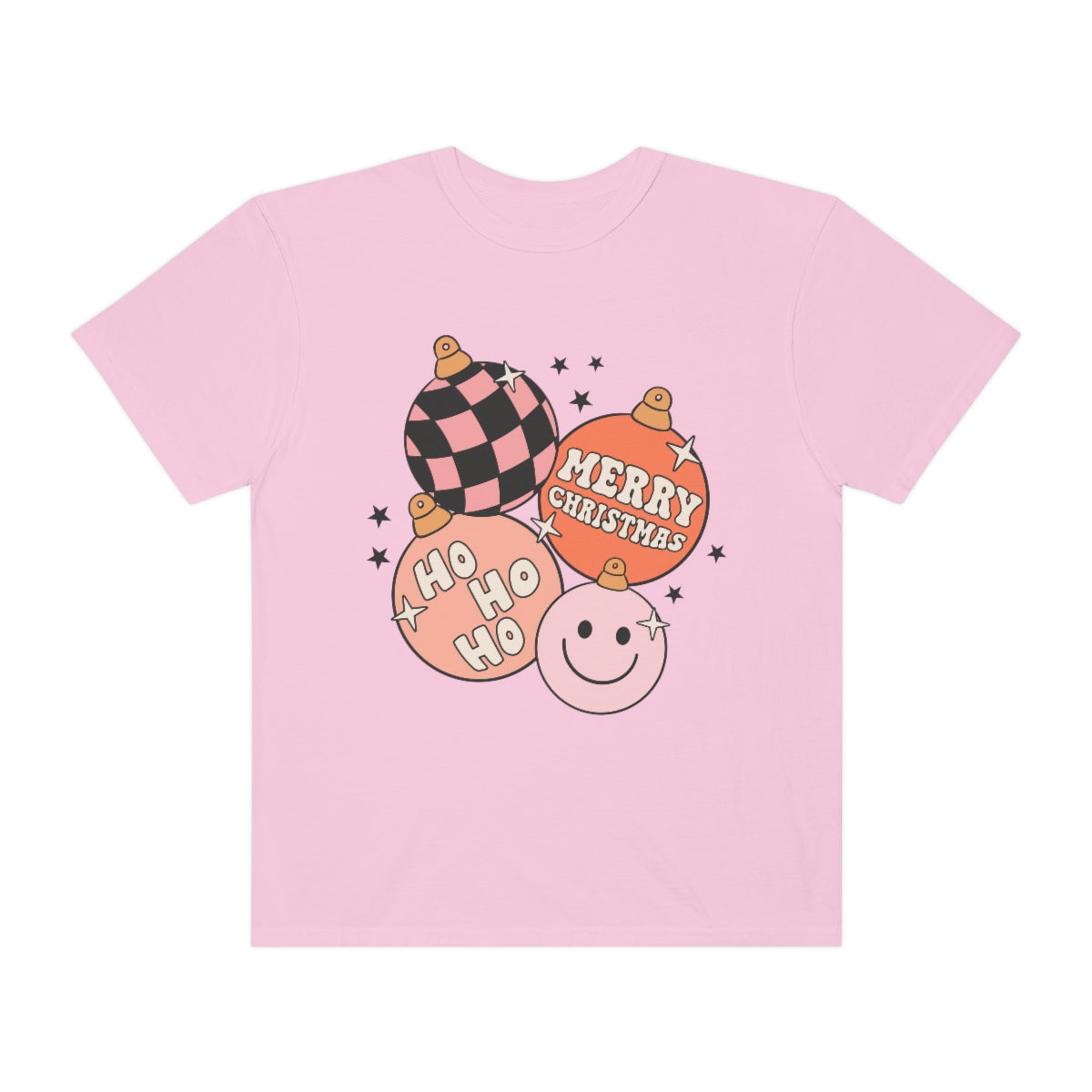 Merry Christmas Ornaments Comfort Colors T-Shirt