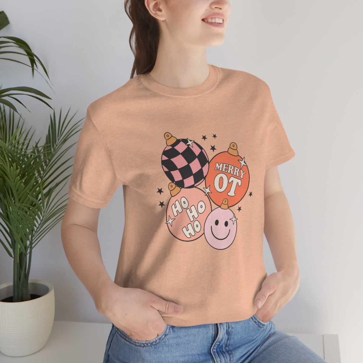 Merry OT Ornaments Jersey T-Shirt