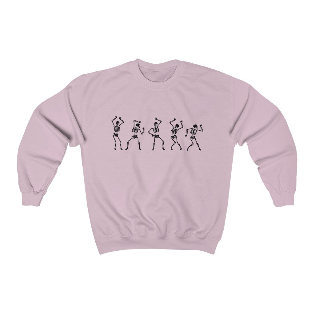 Spooky Skeletons Crewneck Sweatshirt
