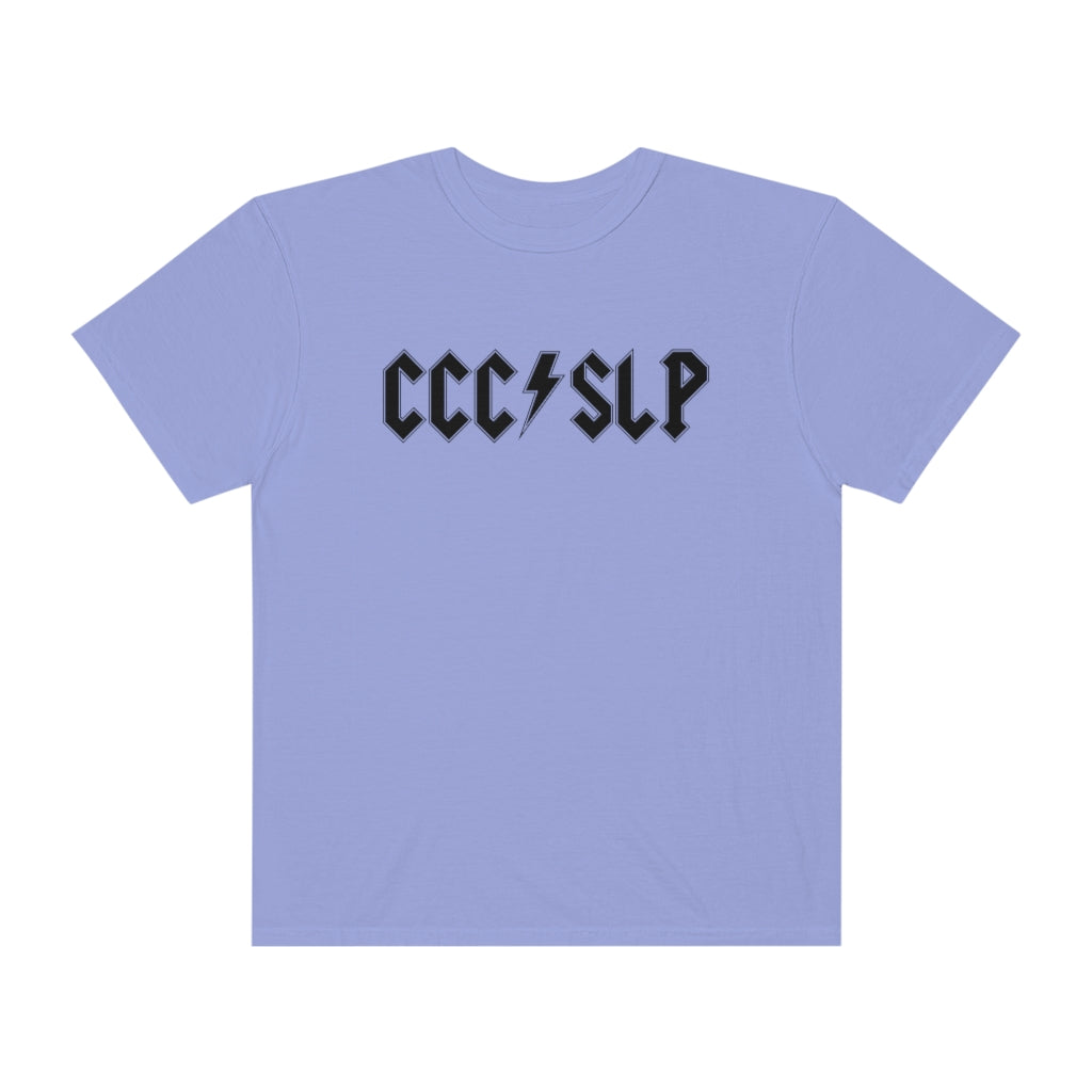 CCC SLP Band Inspired Comfort Colors T-shirt