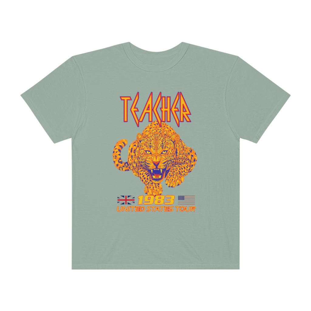 Def Teacher Band Inspired Comfort Colors T-Shirt