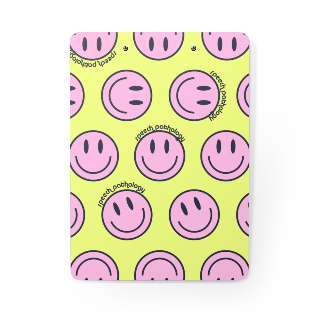 Speech Pathology Clipboard