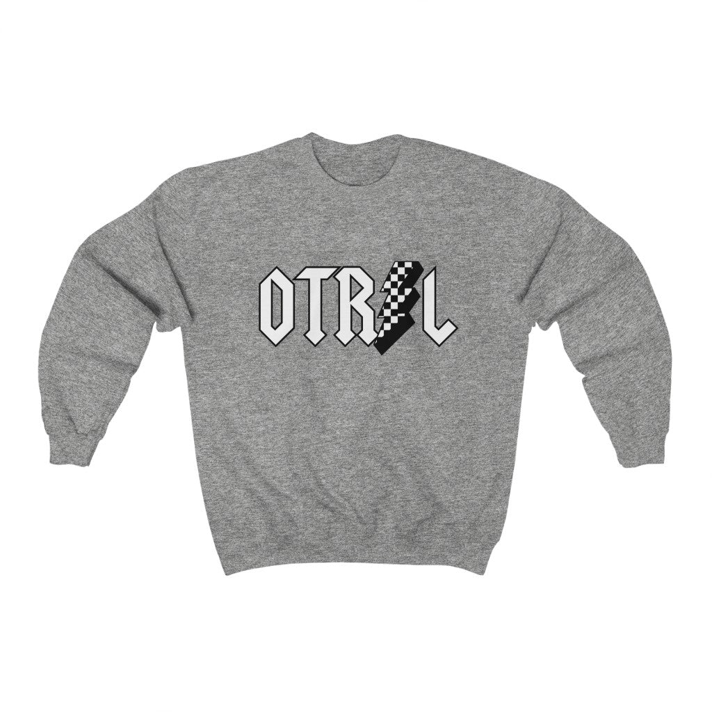 OTR/L Band Inspired Crewneck Sweatshirt