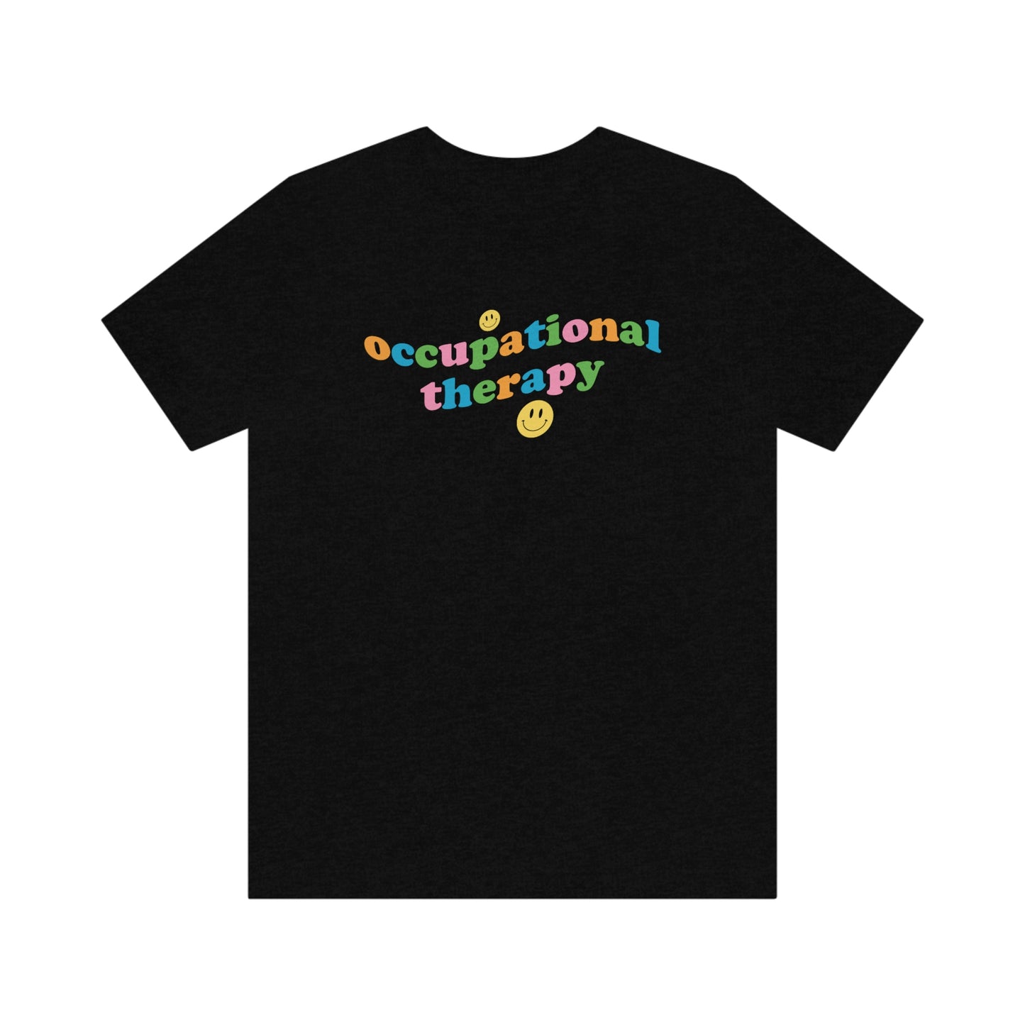 Occupational Therapy Wavy Jersey T-Shirt