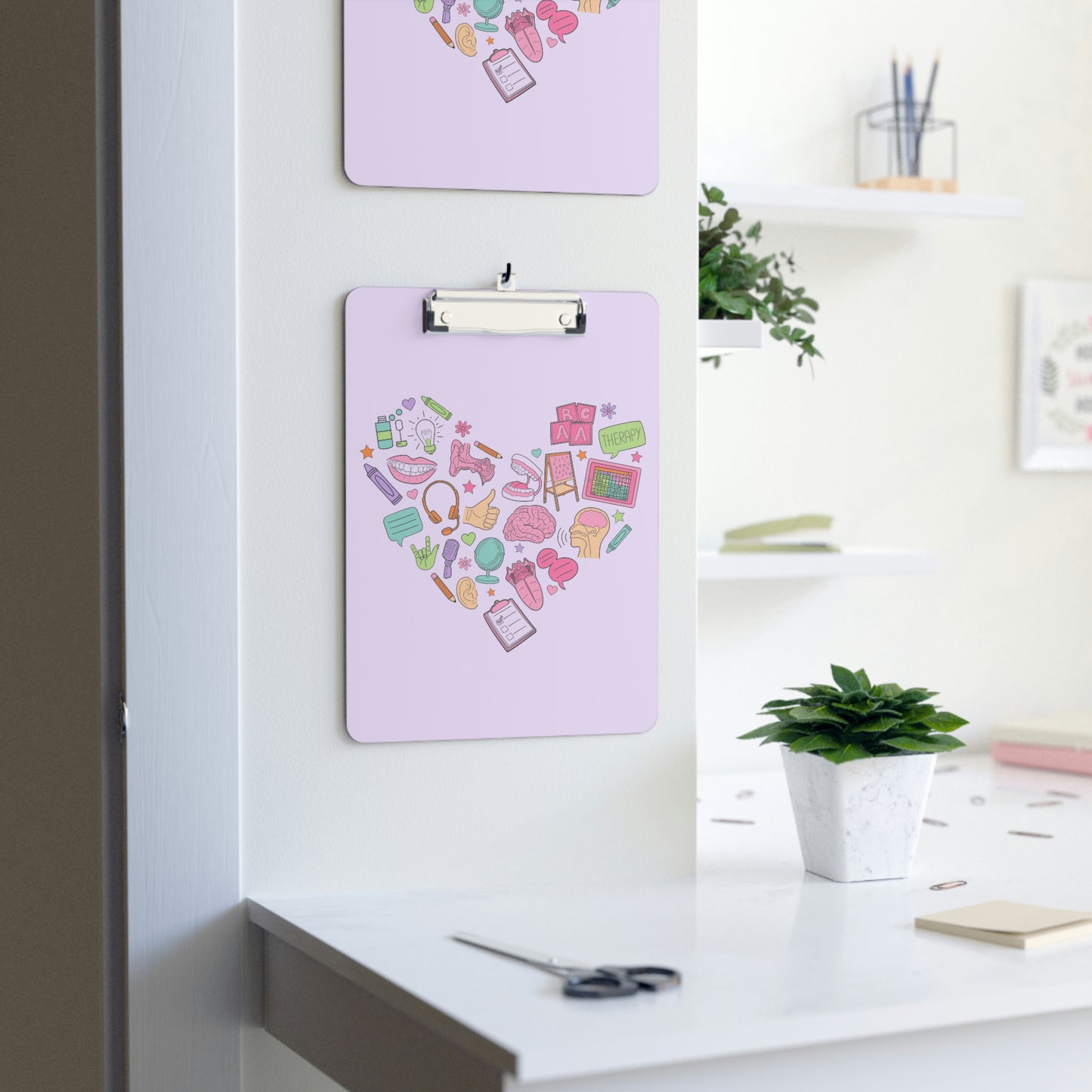 Speech Essentials Clipboard