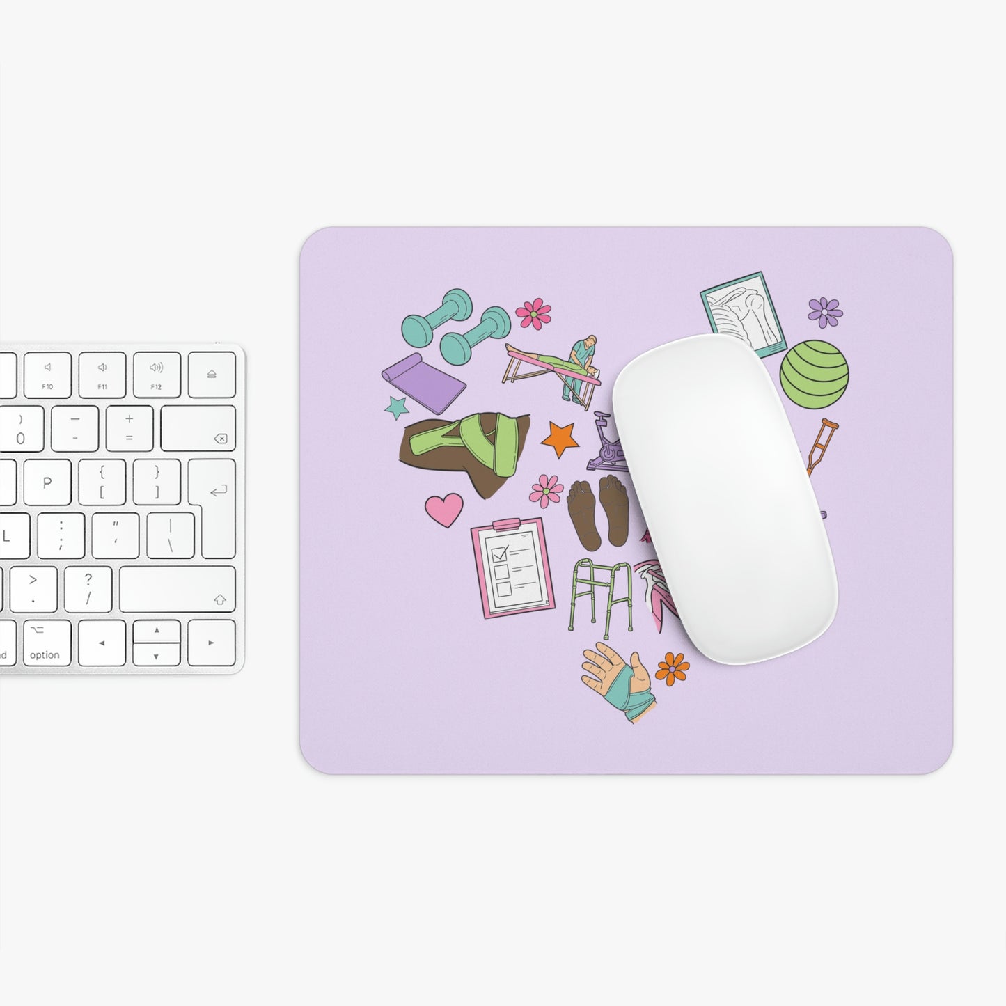 Physical Therapy Mouse Pad