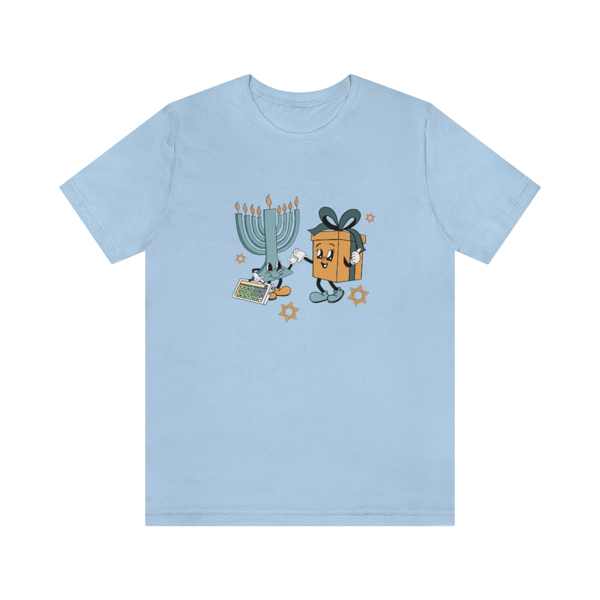 Hanukkah AAC Jersey T-Shirt