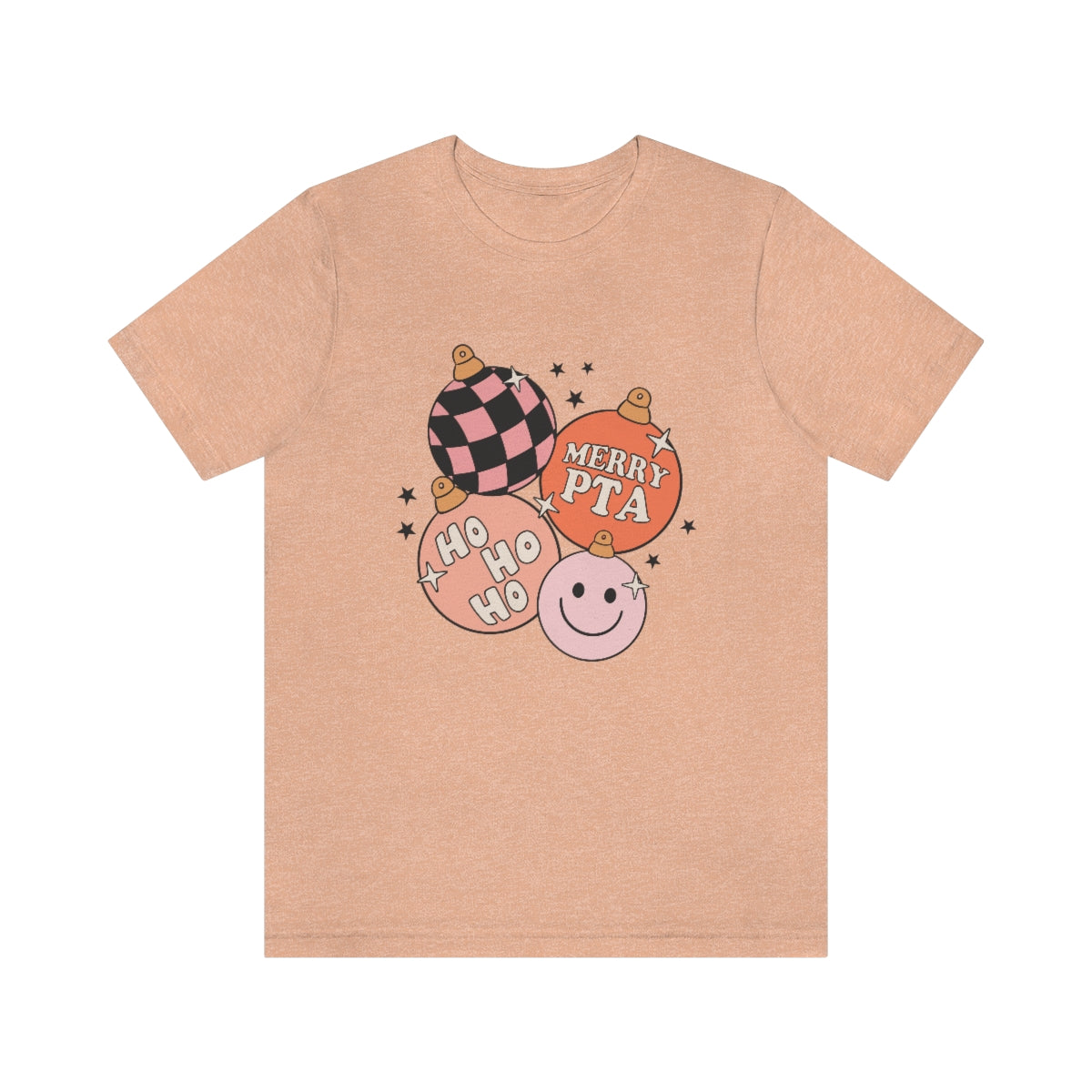 Merry PTA Ornaments Jersey T-Shirt