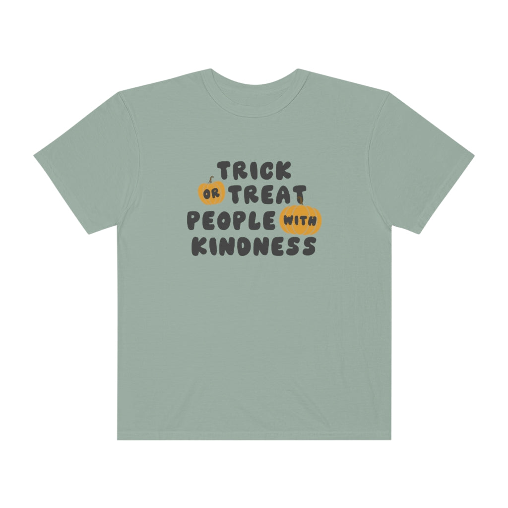 Trick or Treat Kindness Comfort Colors T-Shirt