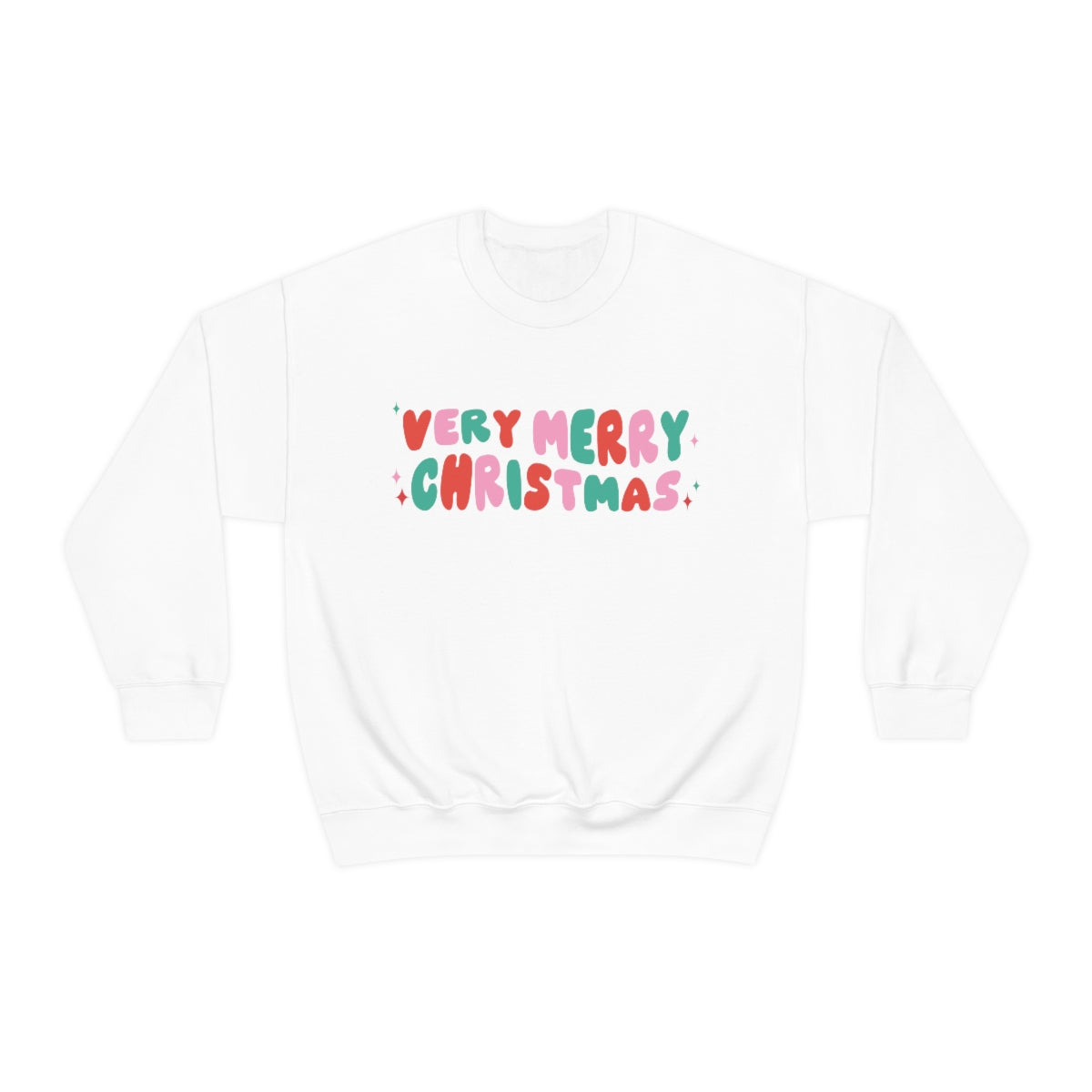 Very Merry Christmas Crewneck Sweatshirt