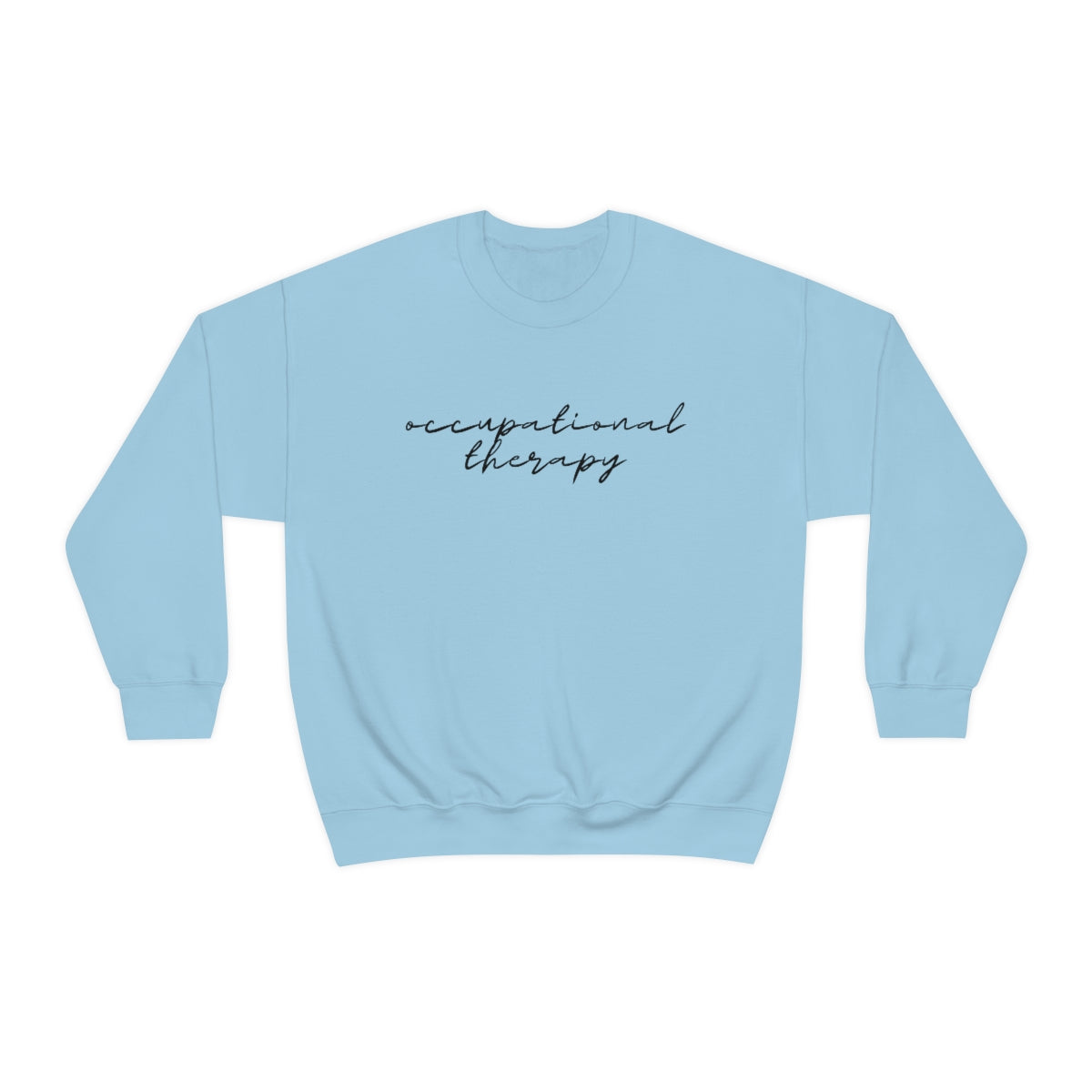 Script Occupational Therapy Crewneck Sweatshirt