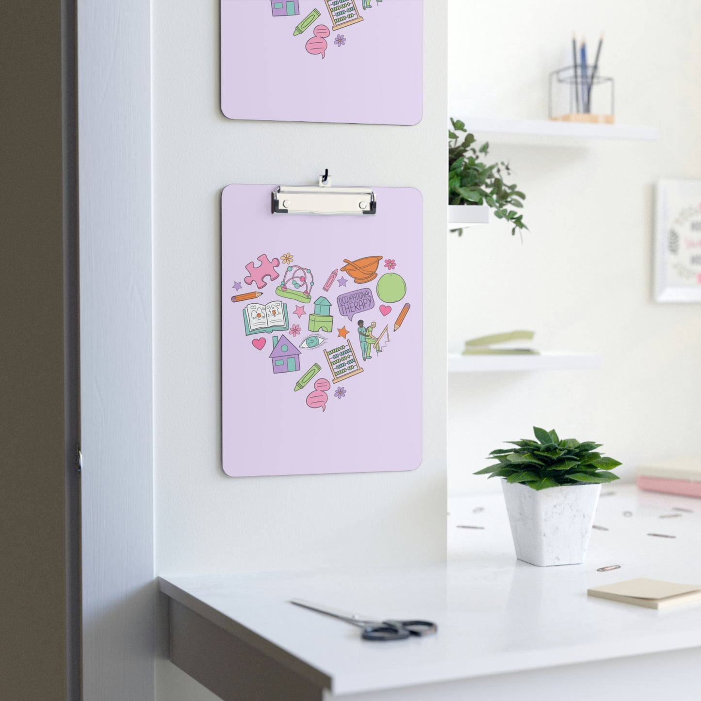 Occupational Therapy Essentials Clipboard