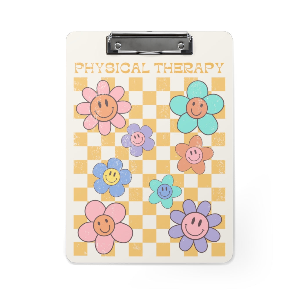 PT Distressed Retro Daisy Clipboard