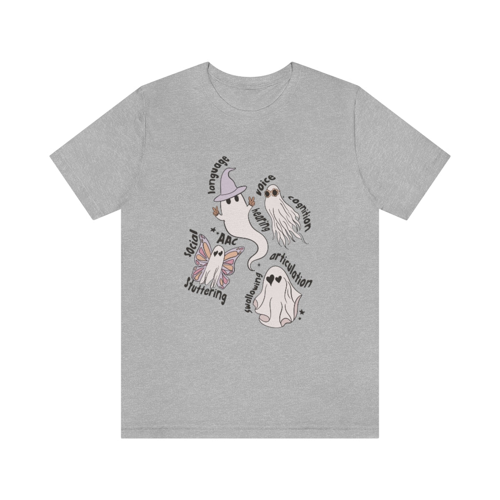 Ghost Friends Speech Scope Jersey T-Shirt