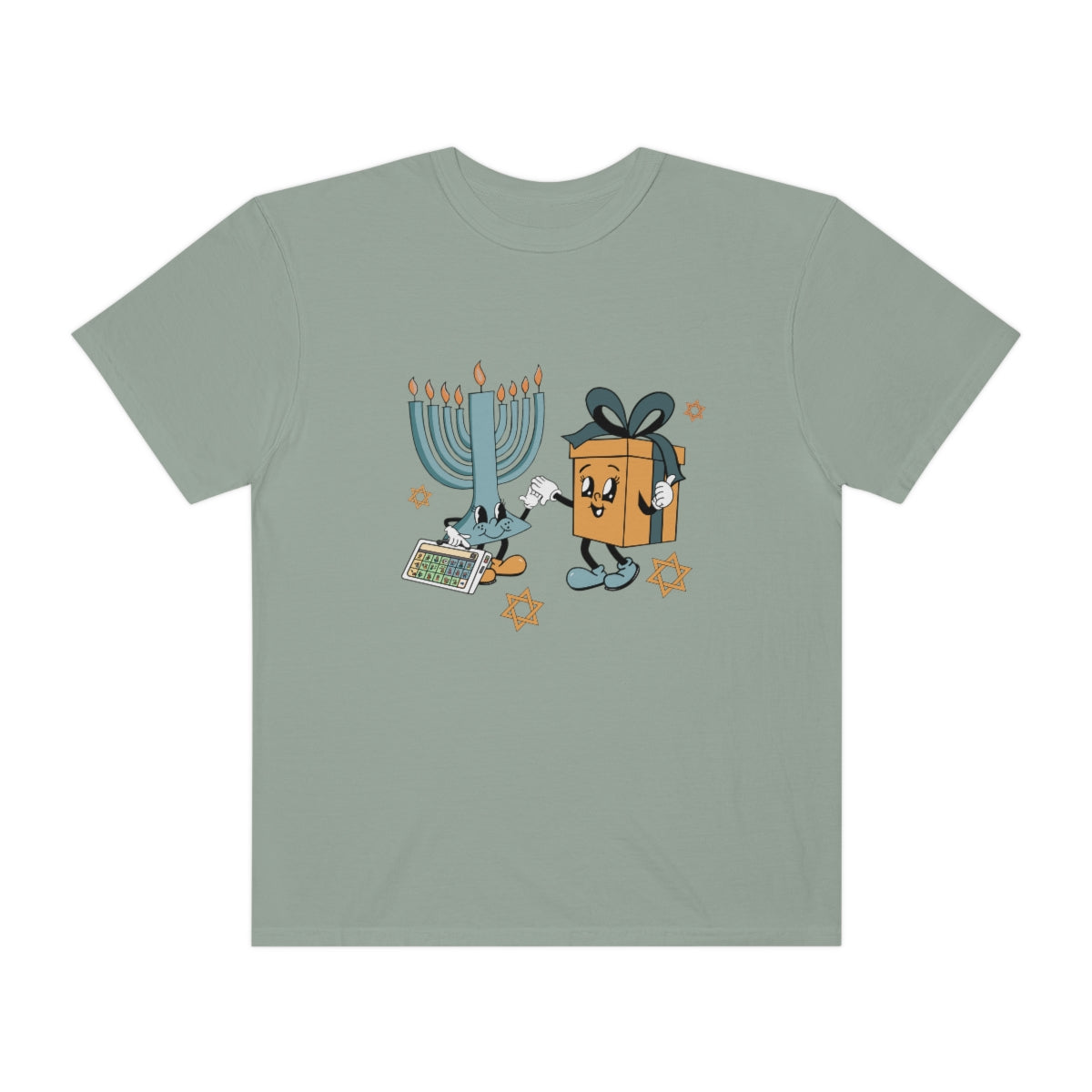 Hanukkah AAC Comfort Colors T-Shirt