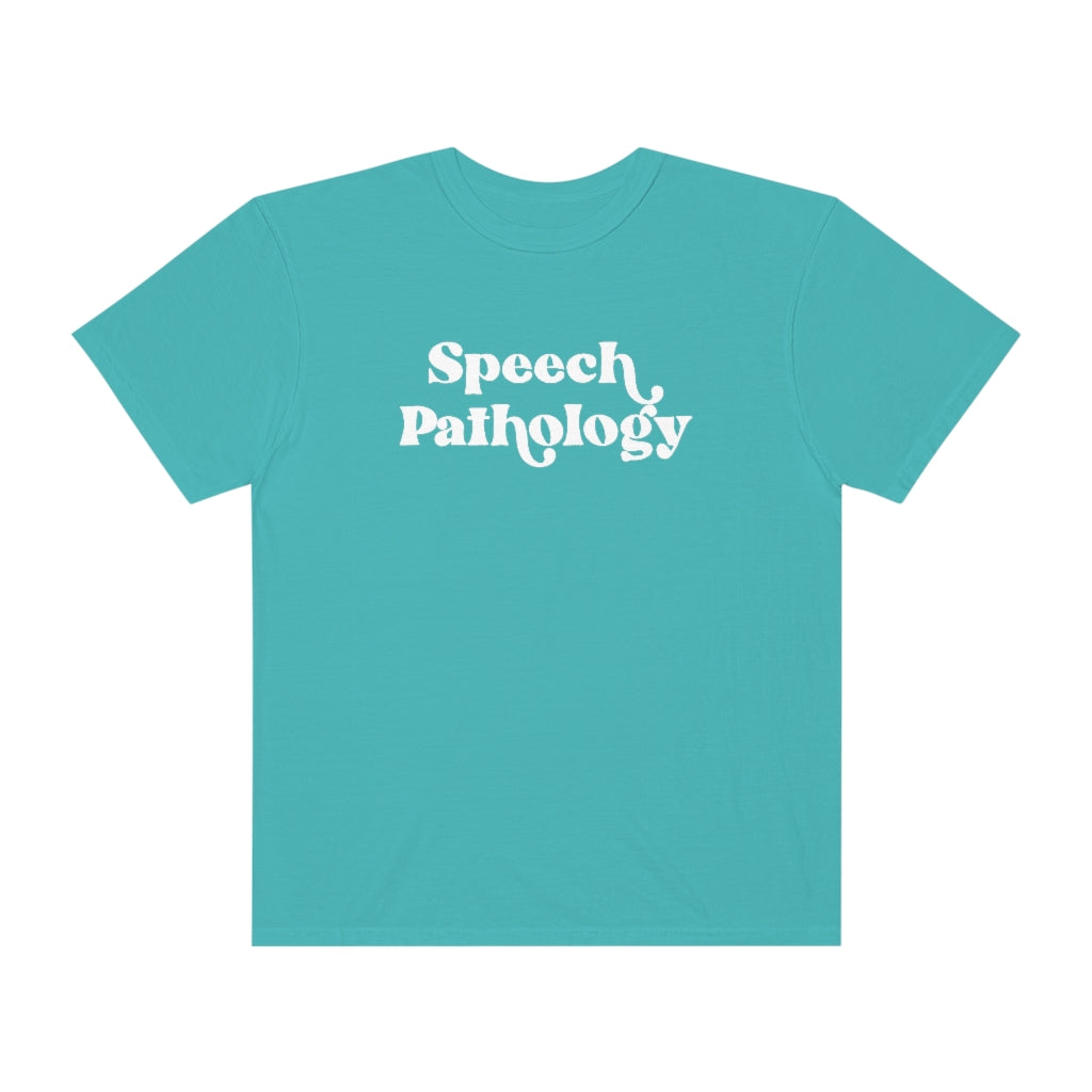 Speech Pathology Comfort Colors T-shirt