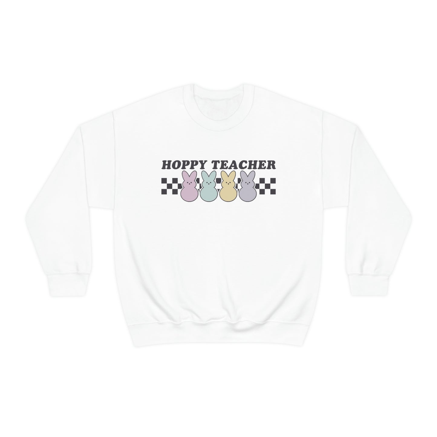 Hoppy Teacher Crewneck Sweatshirt