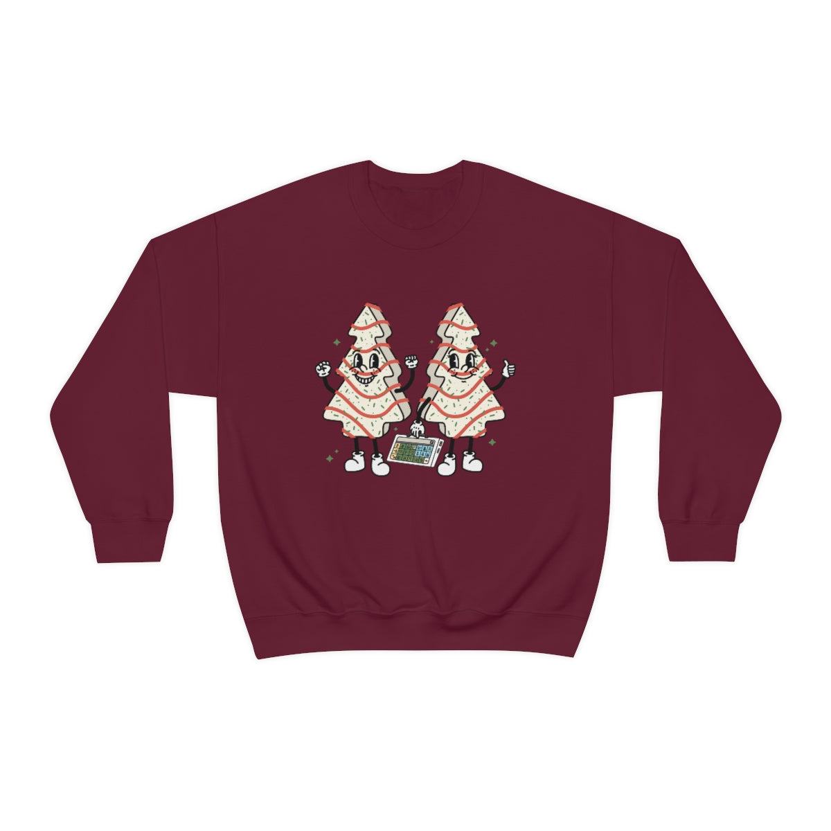 AAC Christmas Tree Cakes Crewneck Sweatshirt