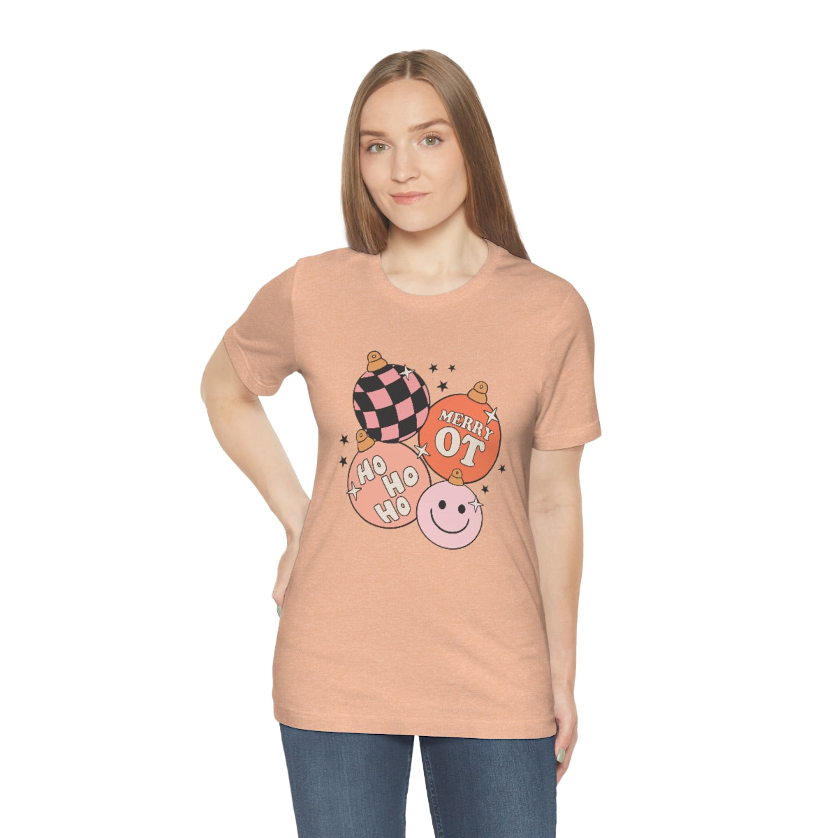 Merry OT Ornaments Jersey T-Shirt
