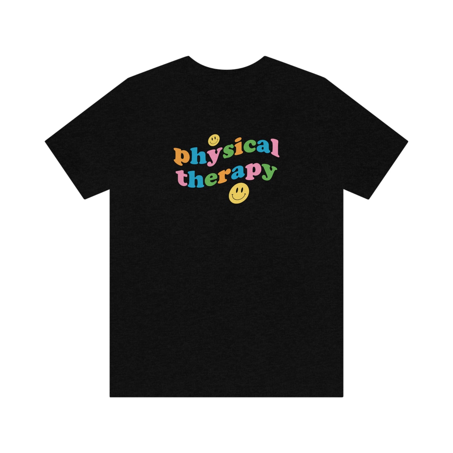 Physical Therapy Wavy Jersey T-Shirt
