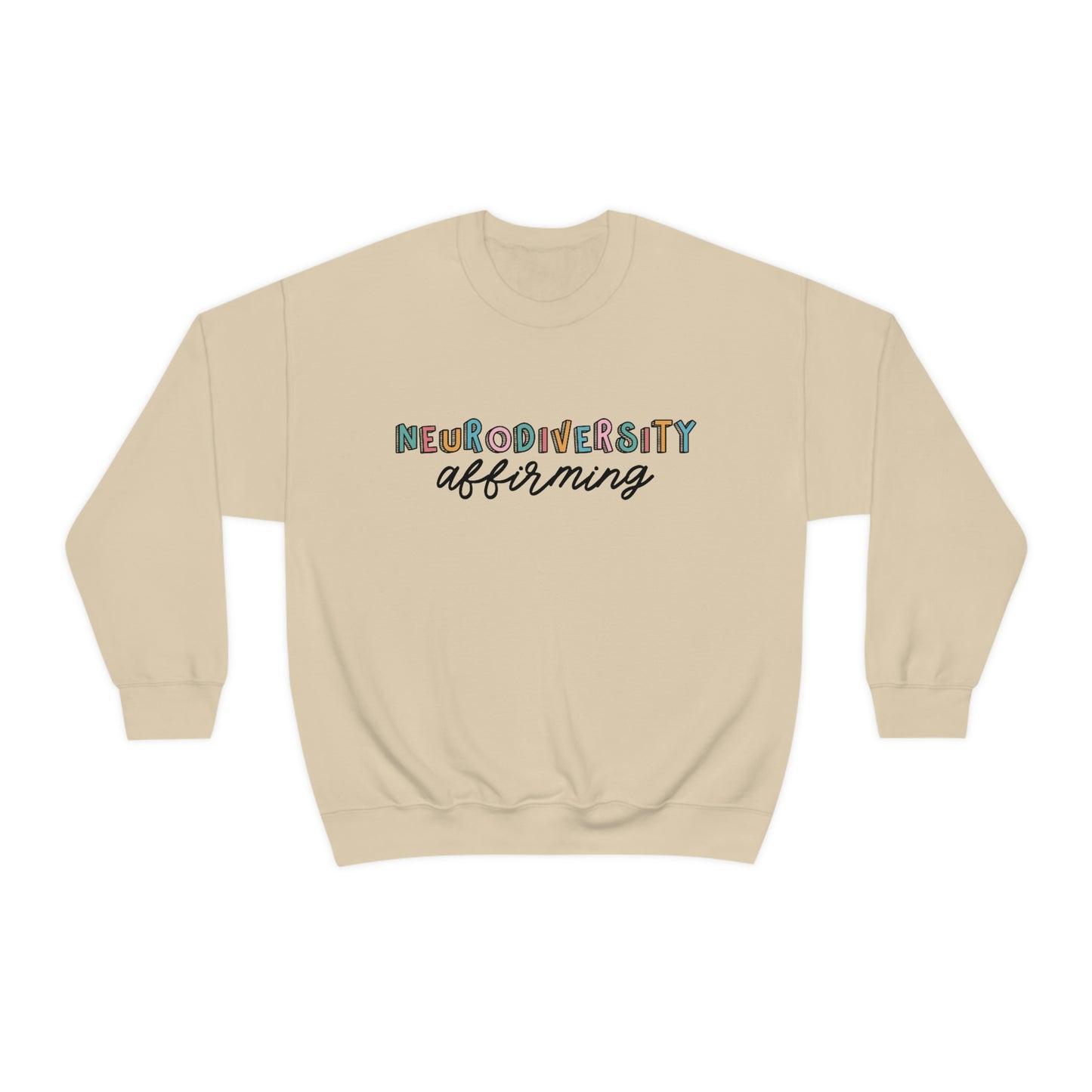 Neurodiversity Affirming Crewneck Sweatshirt