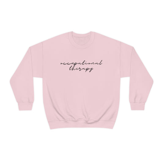 Script Occupational Therapy Crewneck Sweatshirt