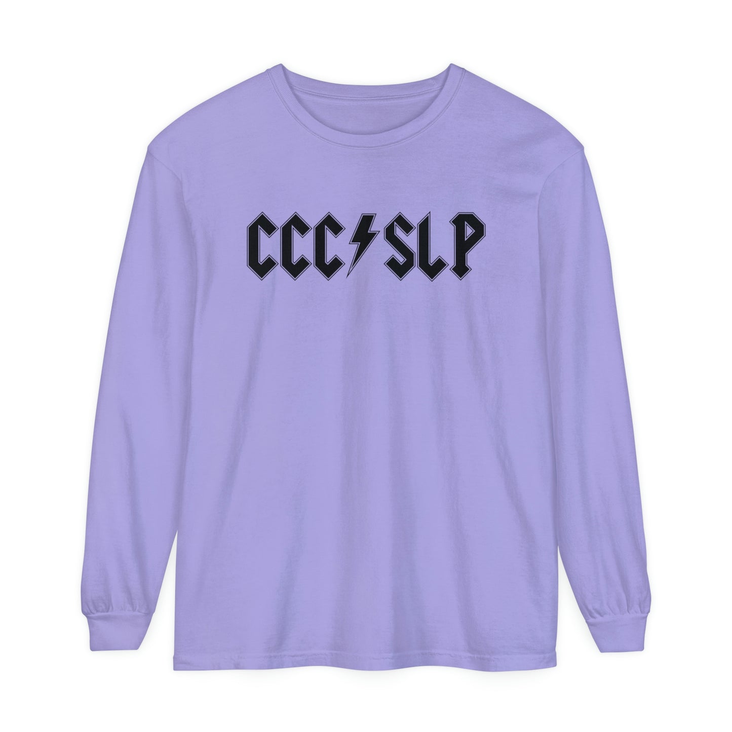 CCC SLP Band Inspired Comfort Colors T-Shirt