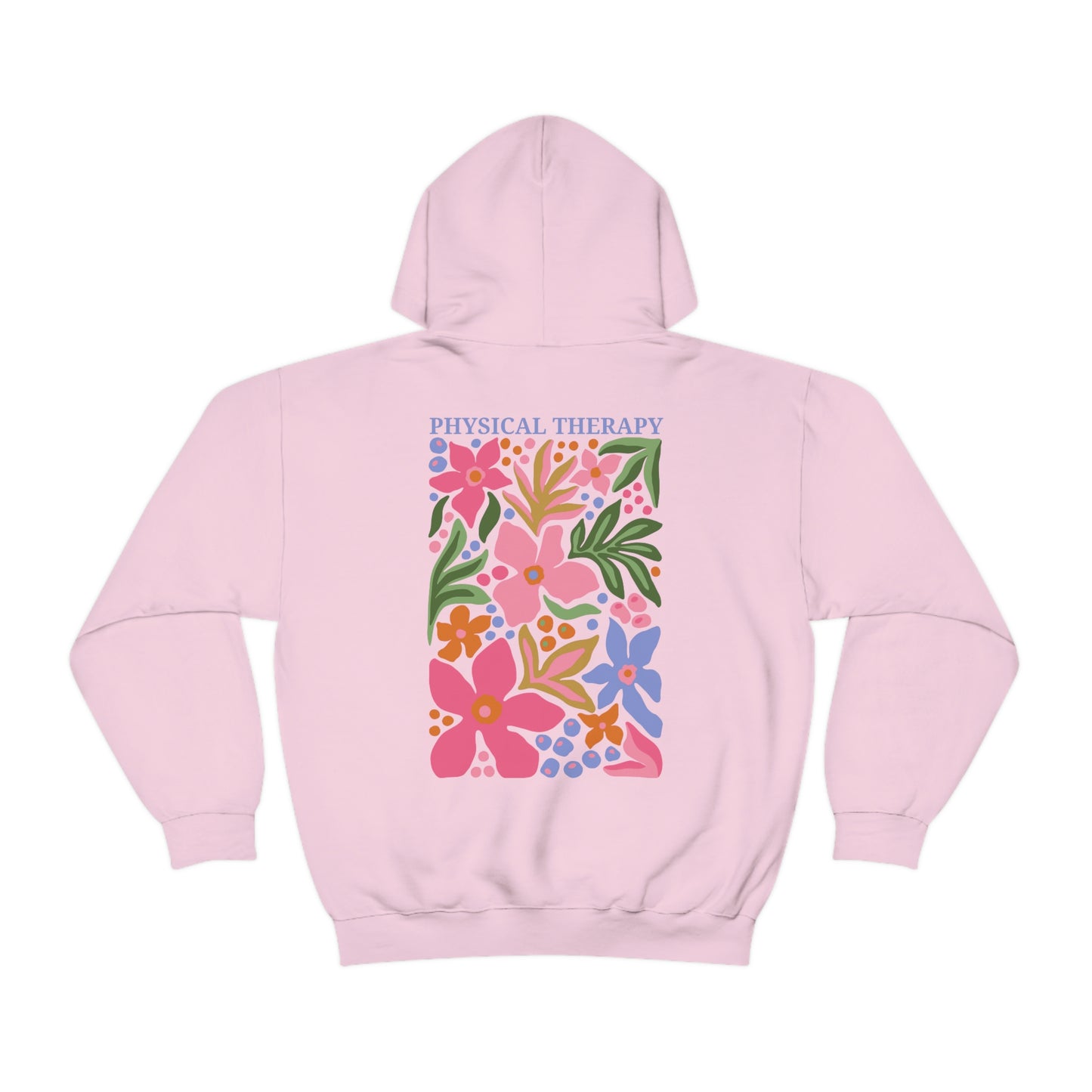 Physical Therapy Hoodie | Front and Back Print
