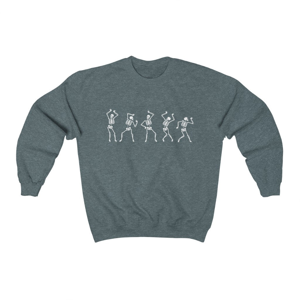 Spooky Skeletons Crewneck Sweatshirt