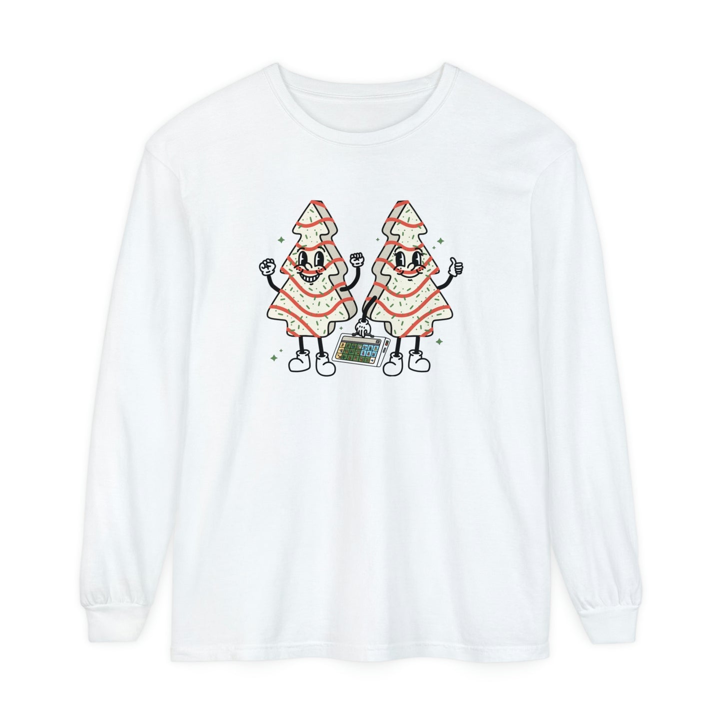 Little Trees AAC Long Sleeve Comfort Colors T-Shirt