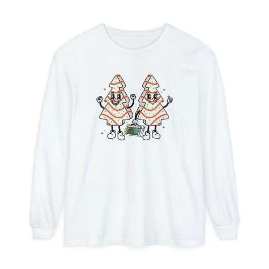 AAC Tree Cakes Long Sleeve Comfort Colors T-Shirt