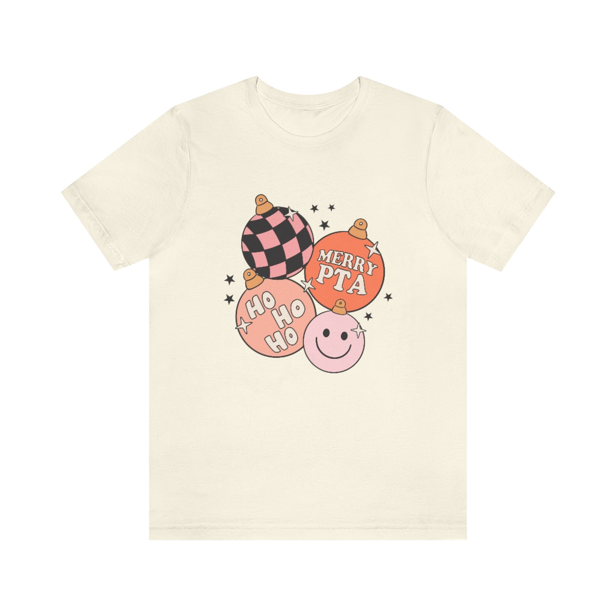 Merry PTA Ornaments Jersey T-Shirt