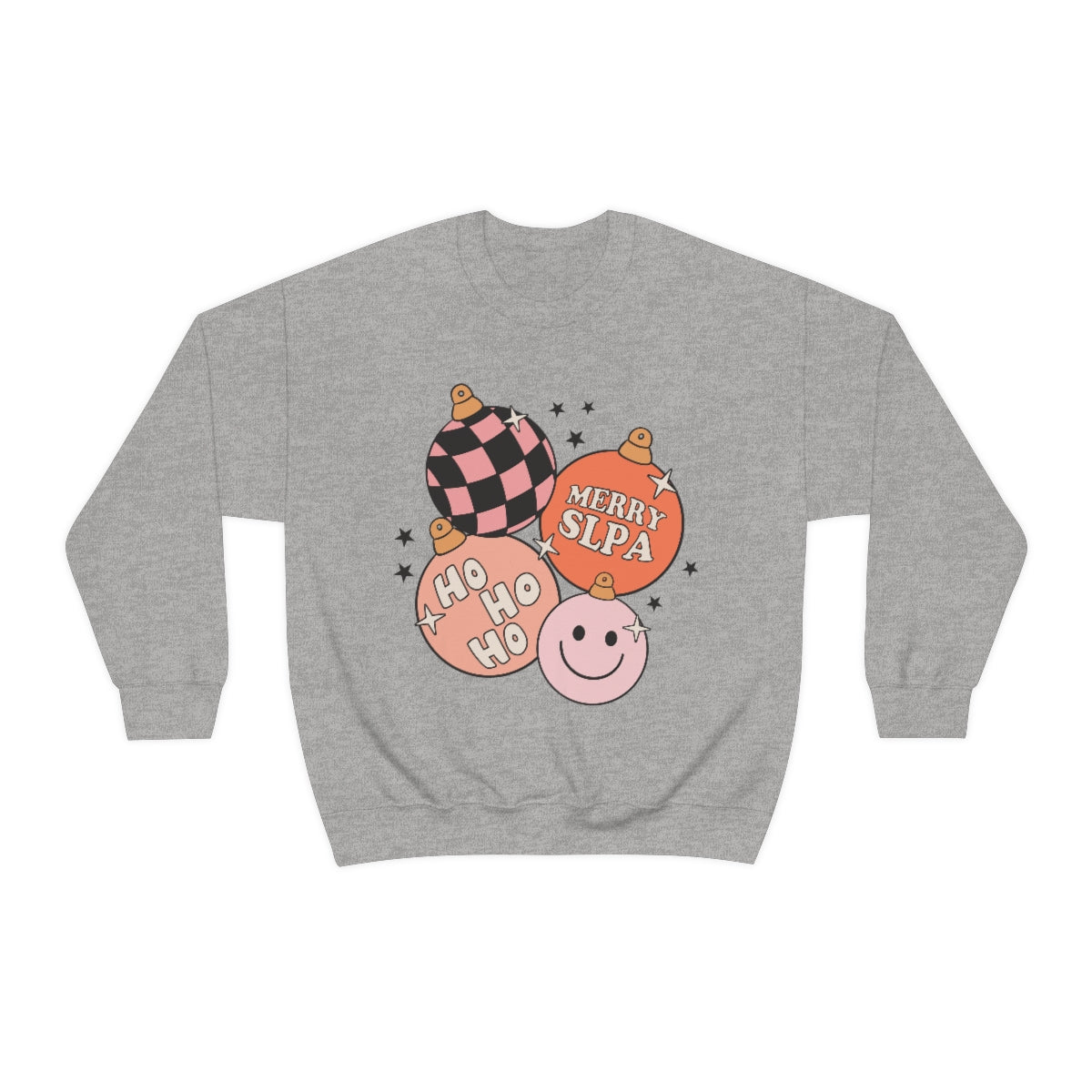 Merry SLPA Ornaments Crewneck Sweatshirt