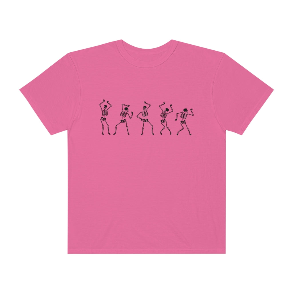 Spooky Skeletons Comfort Colors T-Shirt