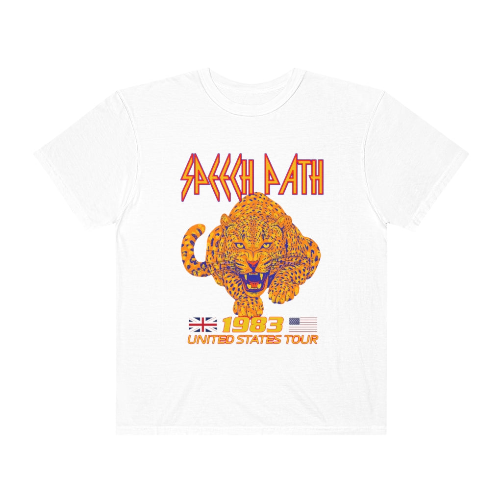 Def Speech Band Inspired Comfort Colors T-Shirt