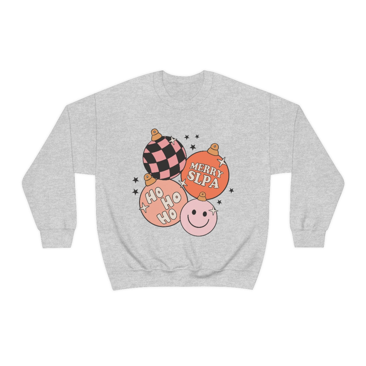 Merry SLPA Ornaments Crewneck Sweatshirt