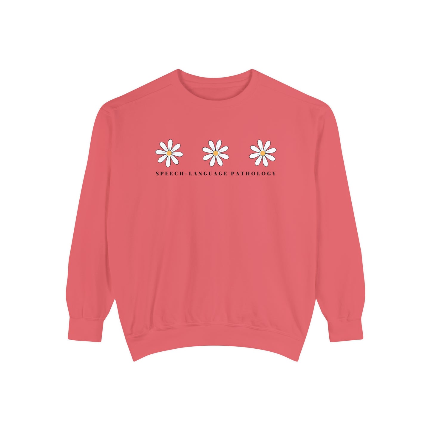 Daisy Speech-Language Pathology Comfort Colors Sweatshirt