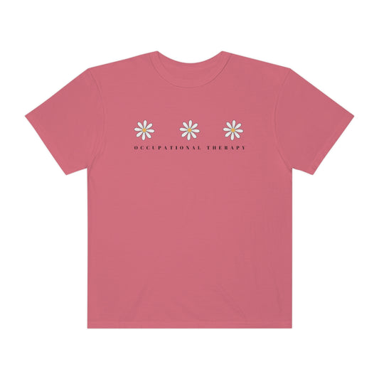 Daisy Occupational Therapy Comfort Colors T-Shirt