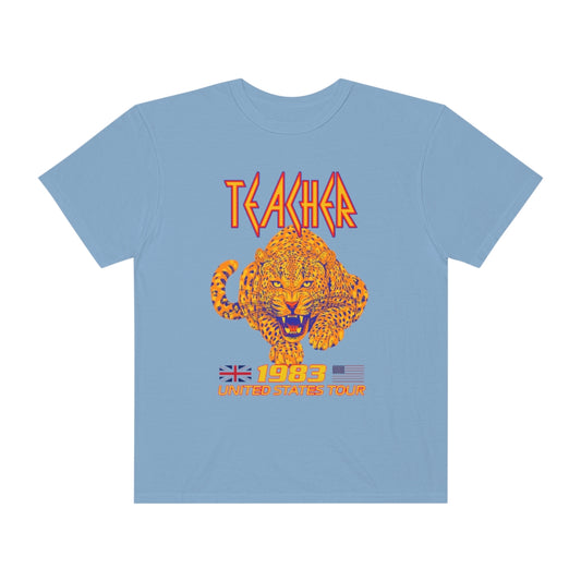 Def Teacher Band Inspired Comfort Colors T-Shirt