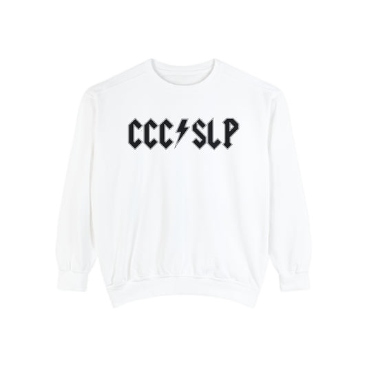 CCC SLP Band Inspired Comfort Colors Sweatshirt