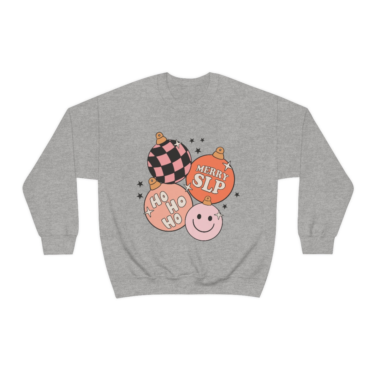 Merry SLP Ornaments Crewneck Sweatshirt