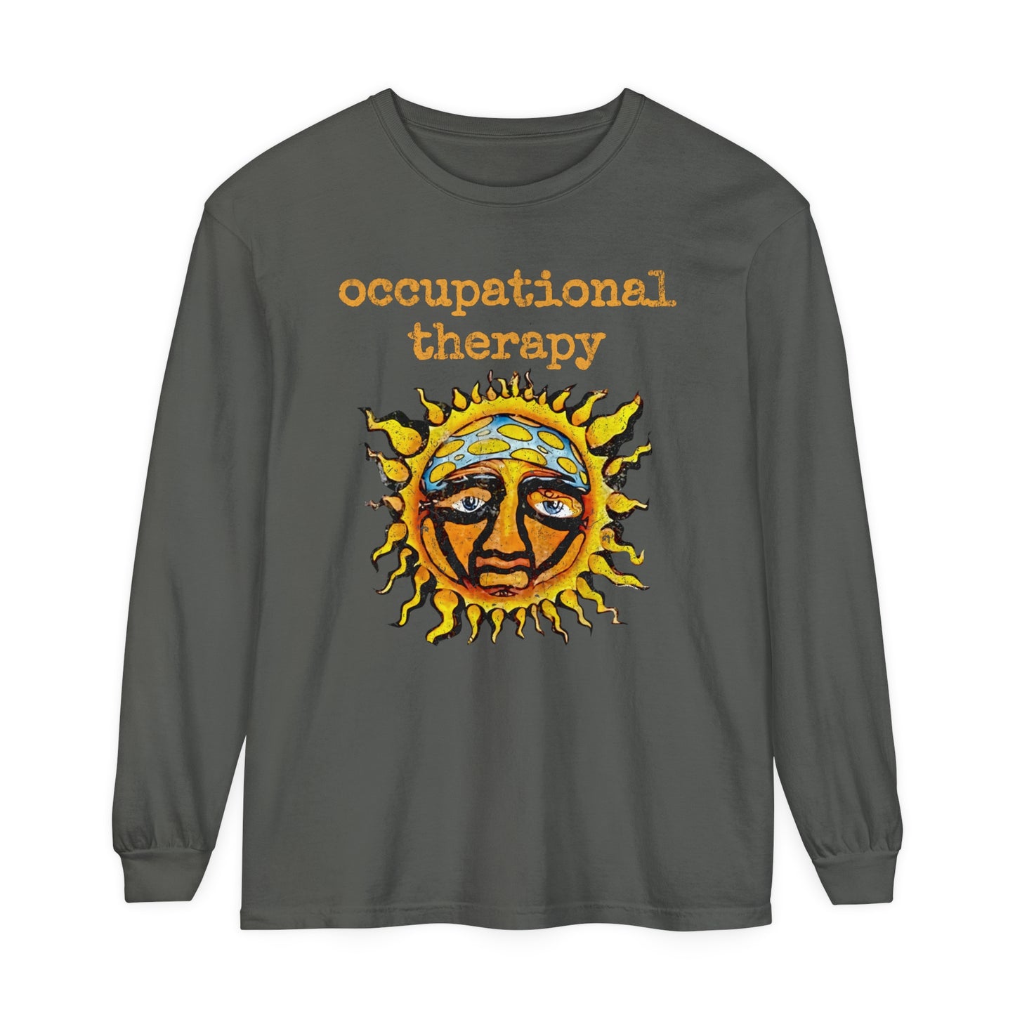 Rock Sun OT Long Sleeve Comfort Colors T-Shirt