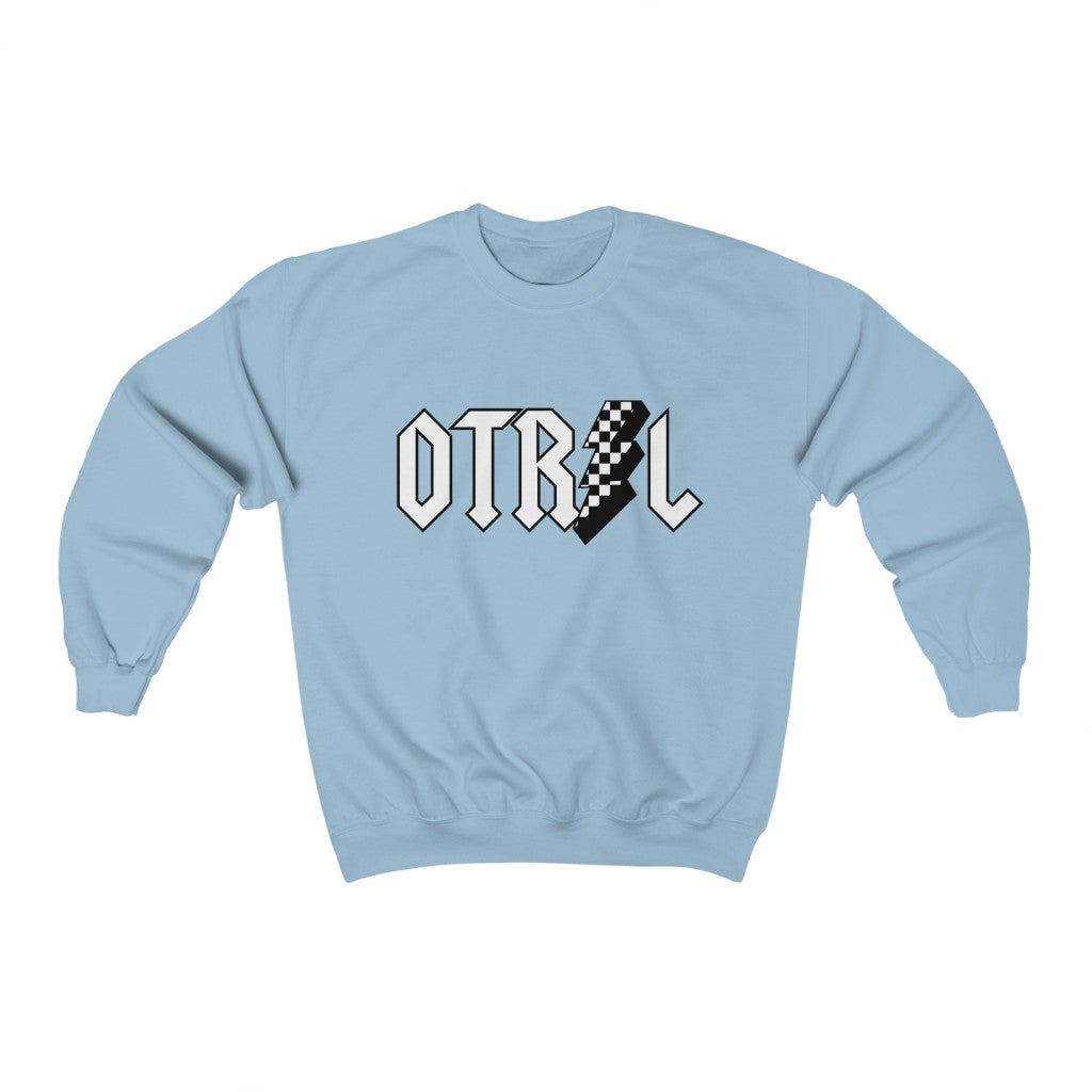 OTR/L Band Inspired Crewneck Sweatshirt