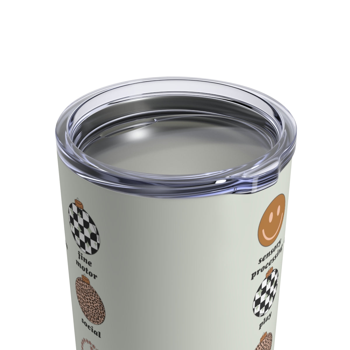 Retro Ornament OT Scope 10oz Tumbler