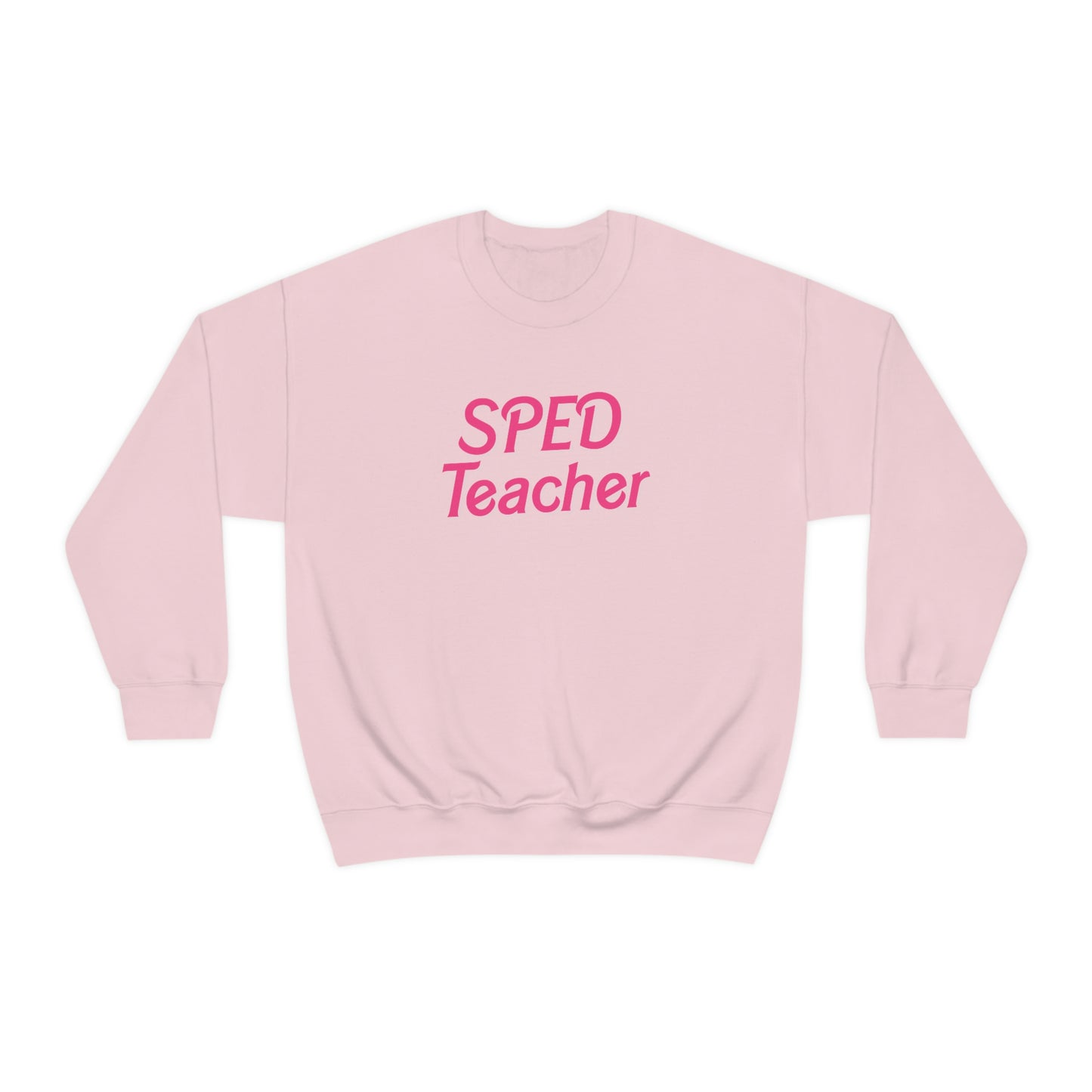 SPED Teacher Crewneck Sweatshirt