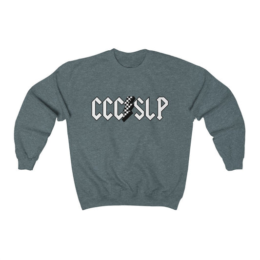 CCC SLP Band Inspired Crewneck Sweatshirt