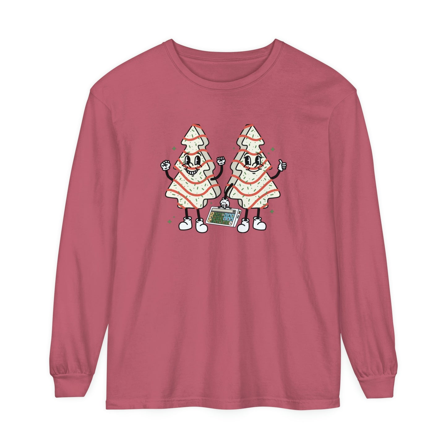 Little Trees AAC Long Sleeve Comfort Colors T-Shirt