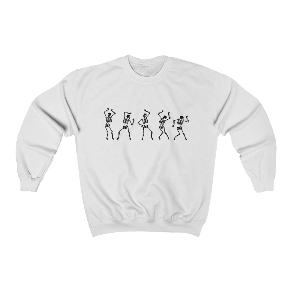Spooky Skeletons Crewneck Sweatshirt