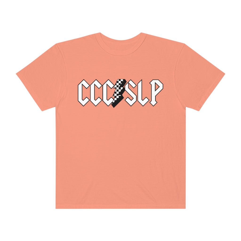 CCC SLP Band Inspired Comfort Colors T-Shirt